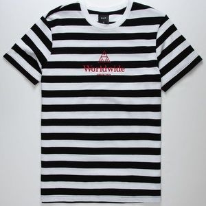 HUF Worldwide Striped Shirt